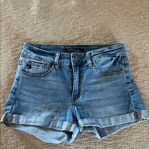 KanCan Light Blue Jean Shorts